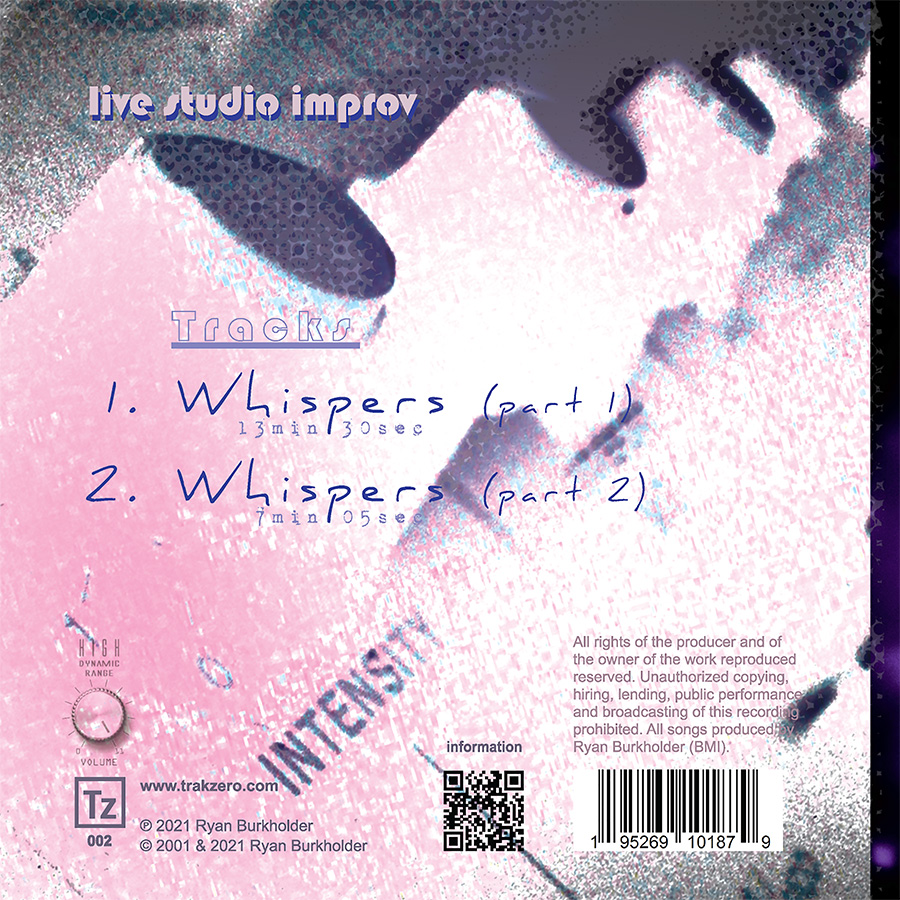 Whispers - back cover