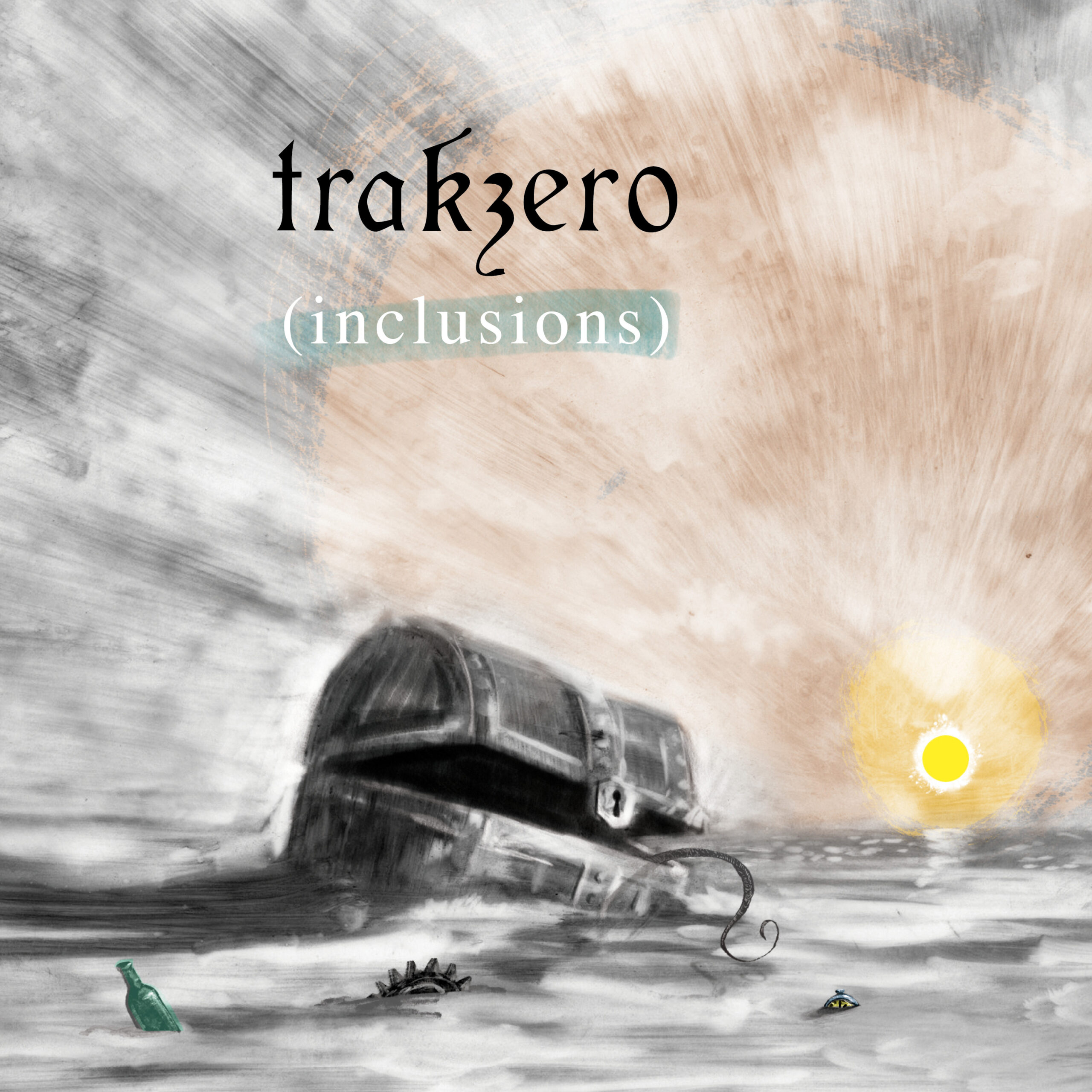 Trakzero - inclusions - CD front cover