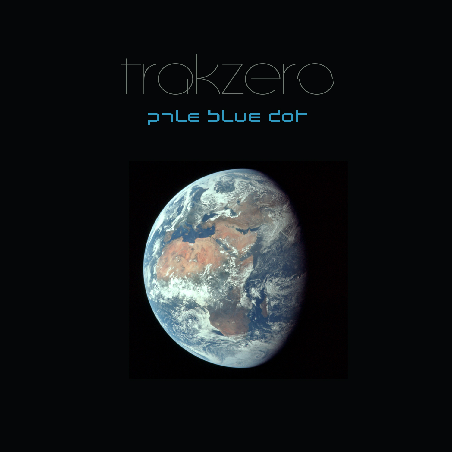 Album cover for, Pale Blue Dot.