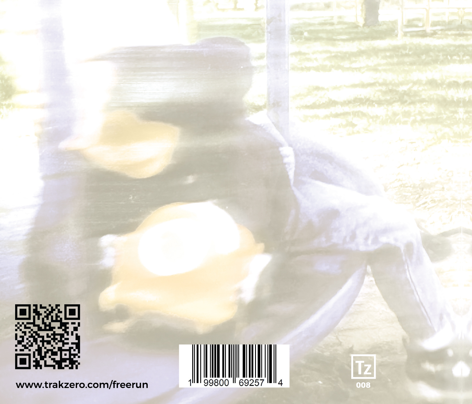 Free Run - back cover