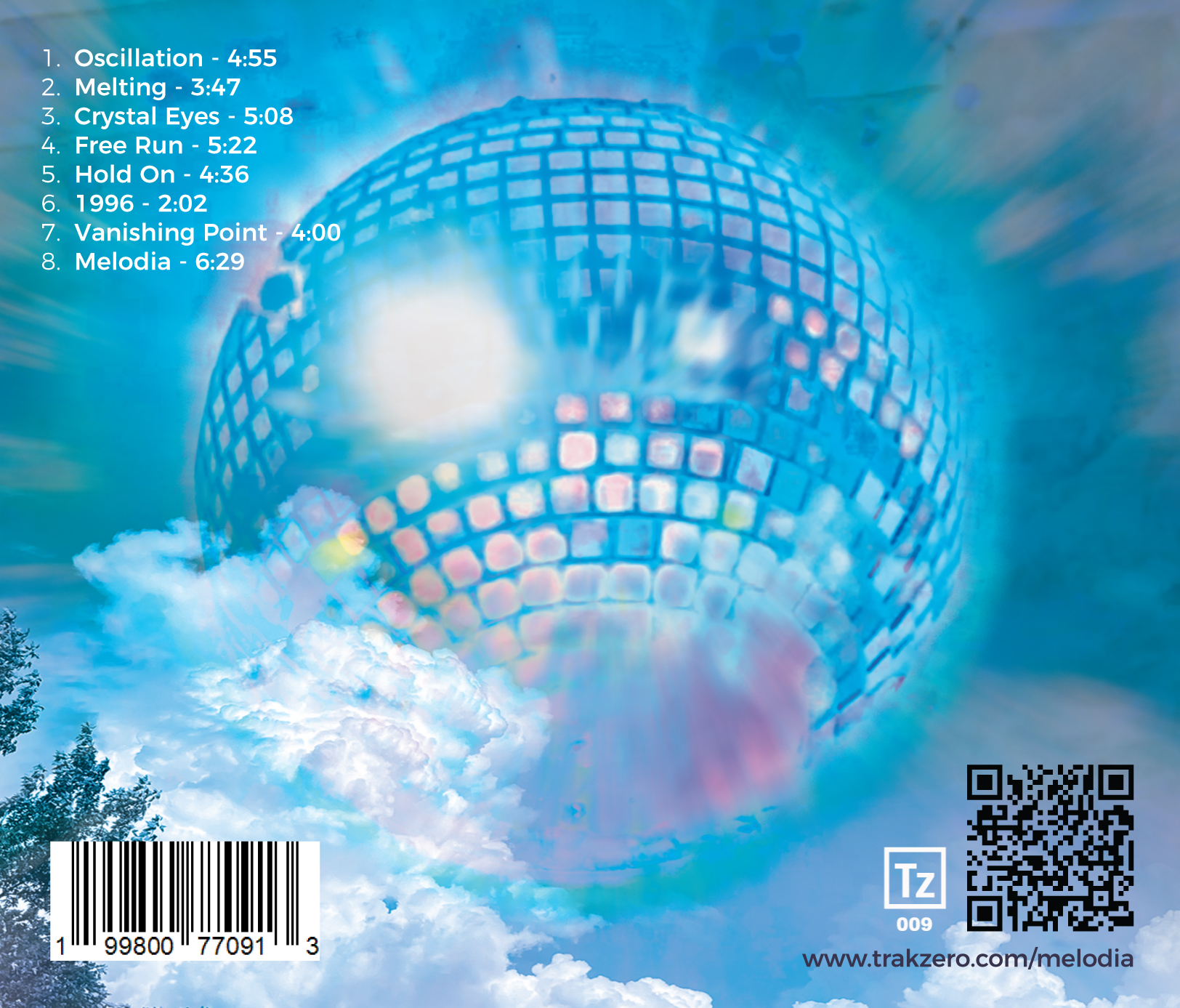 Melodia - back cover